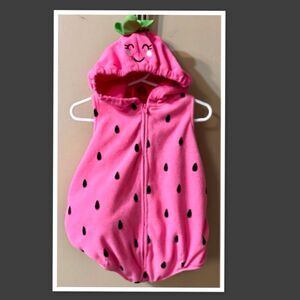 Carter's Baby Strawberry Hooded Costume